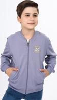 Toontoy Erkek Çocuk Baskılı Hırka