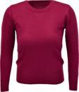 Kadın Sıfır Yaka Spor Kazak BGL-ST04085