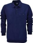 Erkek Polo Yaka Cepli Sweatshirt BGL-ST04197