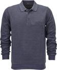Erkek Polo Yaka Cepli Sweatshirt  6857 BGL-ST04024