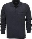 Erkek Polo Yaka Cepli Sweatshirt  6857 BGL-ST04024
