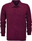 Erkek Polo Yaka Cepli Sweatshirt  6857 BGL-ST04024