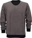 Erkek Sıfır Yaka Sweatshirt  2508 BGL-ST04027
