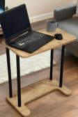 Peka Yüksek Kalite Tekerlekli Laptop Sehpası Kahvaltı Masası Yan Sehpa