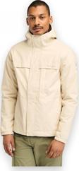 Timberland Tb0A5 Water Resistant Shell Jacket Krem Unisex Ceket