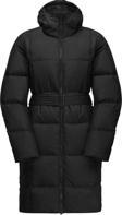 Jack Wolfskin 1206132 Frozen Lake Coat W Windproof Water Repellent Mont Siyah Kadın Mont