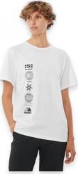 Salomon Lc2232900 Logo Combo Ss Tee W Beyaz Kadın T-Shirt