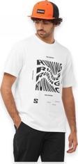 Salomon Lc2218800 Running Graphic Ss Tee M Erkek T-Shirt