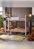 Limni Home Mondo Ikili Ayrılabilen Mdf Profilli 90X190 Ranza Ceviz 95x205 cm