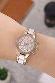 polo55.sport.1855 Beyaz Taşlı Dekoratif Kadran Şık Kadın Kol Saati