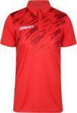 Uhlsport Polo Tshırt Brush Kırmızı 2021007