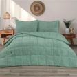 Schafer Home Deluxe Çift Kişilik Yorgan Seti 3 - Adaçayı Yeşili