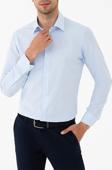 Advante Slim Fit Pamuk Saten Erkek Gömlek 