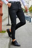 Captiva İtalyan Kesim Slim Fit Erkek Keten Pantolon-5419