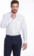 Dormen Classics Erkek Kolay Ütülenebilir Regular Fit Geniş Kesim Klasik Yaka Cepli Gömlek