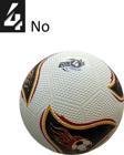 Mubx Her Zemine Uygun Maç Topu Kauçuk Futbol Topu No:4