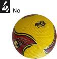 Mubx Her Zemine Uygun Maç Topu Kauçuk Futbol Topu No:4