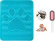 Mubx Kedi Paspası + Kedi Fırçası Lüx Set Tuvalet Önü Paspası 42X51Cm