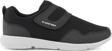 Slazenger ACA I Büyük Beden Erkek Sneaker Ayakkabı Siyah / Koyu Gri