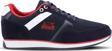 Slazenger OLIVIERA I Erkek Sneaker Ayakkabı Lacivert / Kırmızı