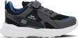 Slazenger KEMBA Erkek Çocuk Sneaker Ayakkabı Siyah / Koyu Gri