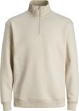 Jack&Jones 12250747 Erkek Sweatshirt Bej