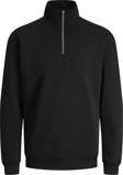 Jack&Jones 12250747 Erkek Sweatshirt Siyah