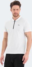 Slazenger ROYAL Erkek Tişört Beyaz