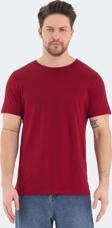 Slazenger ROSALVA Erkek Tişört Bordo