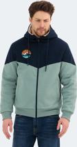 Jack&Jones 12269593 Erkek Sweatshirt Lacivert