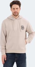 Jack&Jones 12275152 Erkek Sweatshirt Bej