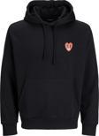 Jack&Jones 12275331 Erkek Sweatshirt Siyah