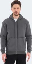 Slazenger VONDA Erkek Sweatshirt Koyu Gri