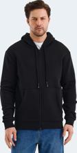 Slazenger VONDA Erkek Sweatshirt Siyah