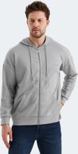 Slazenger VALTER Erkek Sweatshirt Gri