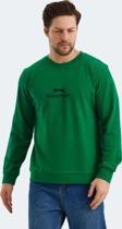 Slazenger ORTWIN Erkek Sweatshirt Yeşil
