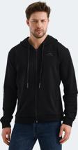 Slazenger VENDA Erkek Sweatshirt Siyah