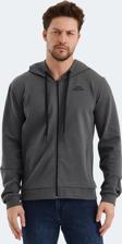 Slazenger VENDA Erkek Sweatshirt Koyu Gri