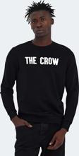 The Crow Erkek Sweatshirt Siyah