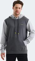 Slazenger VIOLA Erkek Sweatshirt Koyu Gri / Siyah
