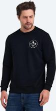 The Crow LIFE Erkek Sweatshirt Siyah