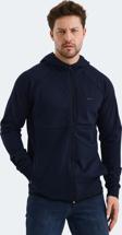 Slazenger VIOLET Erkek Sweatshirt Lacivert