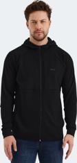 Slazenger VIOLET Erkek Sweatshirt Siyah
