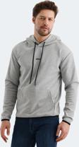 Slazenger VADIMIR Erkek Sweatshirt Gri