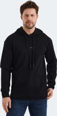Slazenger VADIMIR Erkek Sweatshirt Siyah