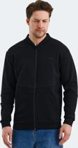 Slazenger VLAD Erkek Sweatshirt Siyah