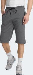 Slazenger NATIVA Erkek Şort Koyu Gri
