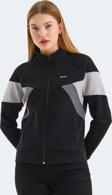 Slazenger VICTORY Kadın Sweatshirt Siyah