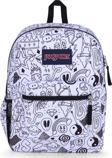 JanSport Cross Town Unisex Sırt Çantası Broken Broadcast