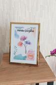 Verda Çerçeve 10X15 Cm Metal Çerçeve! Şık Dekoratif Fotoğraf Çerçevesi! Ayaklı Tek Camlı Çerçeve